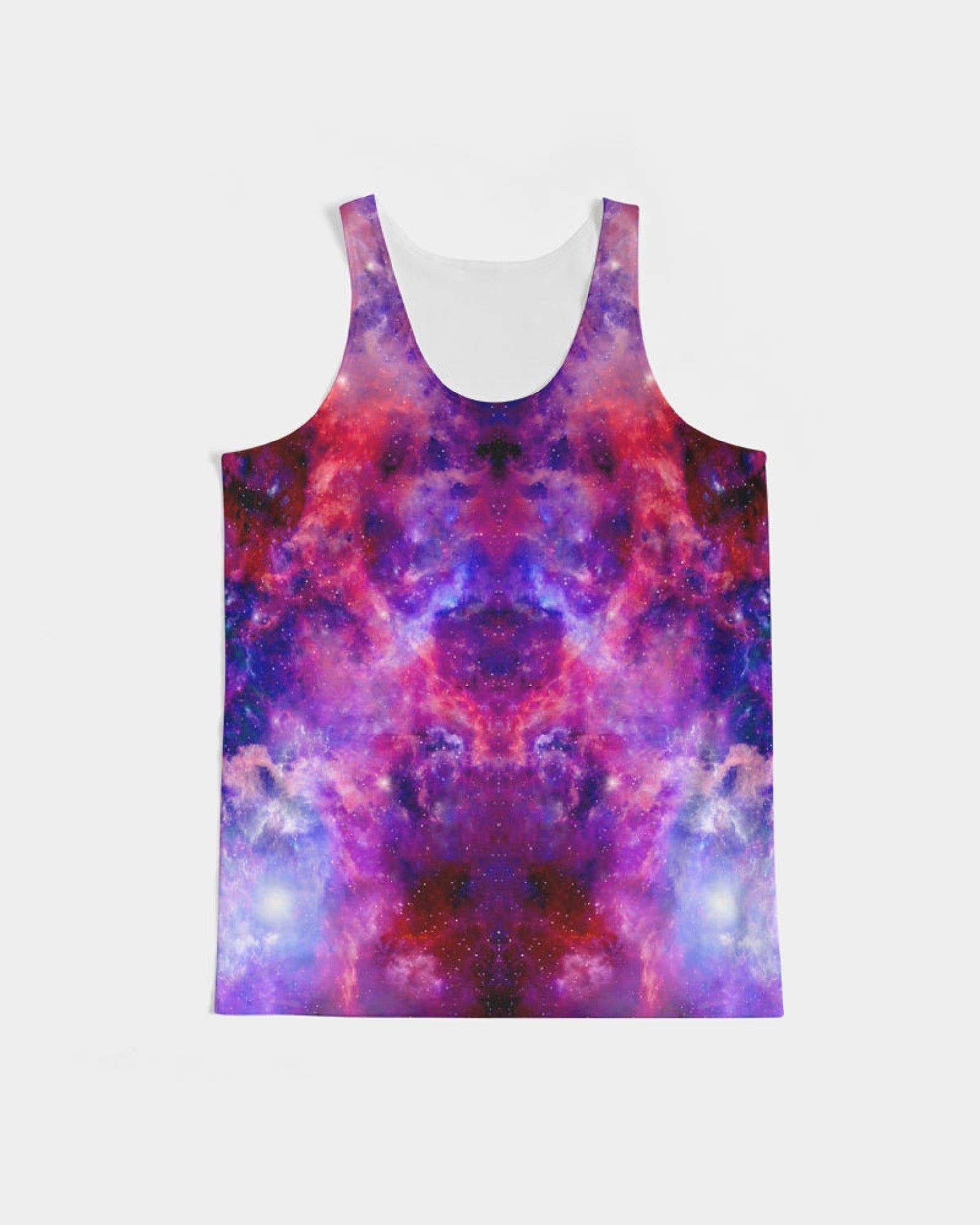 Psychedelic Deep Space 3D Tank Top
