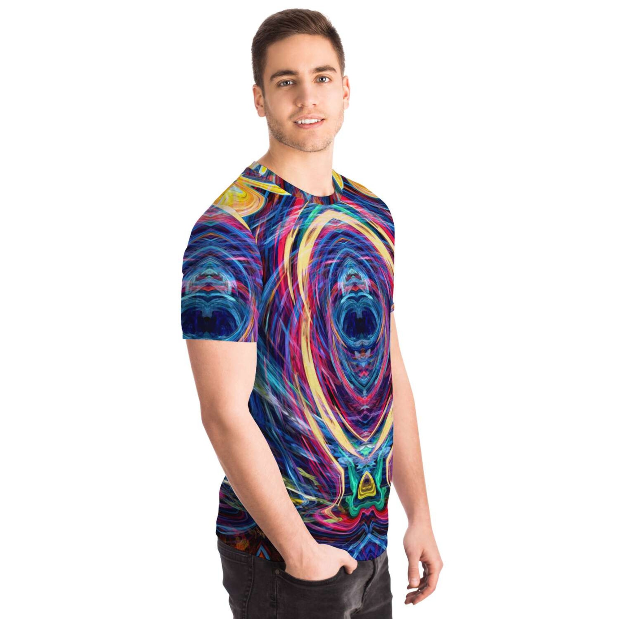 Transcendence Trippy 3D T Shirt