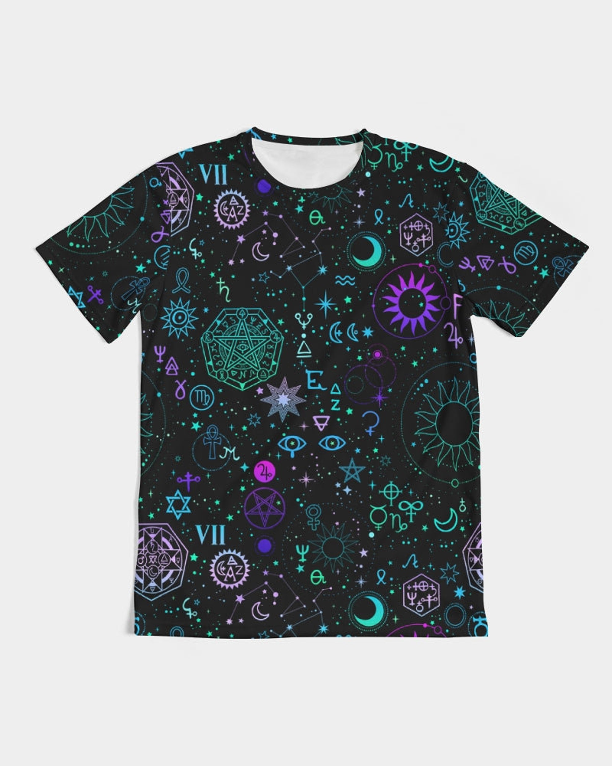 Magical Bright Alchemical Cosmic 3D T Shirt