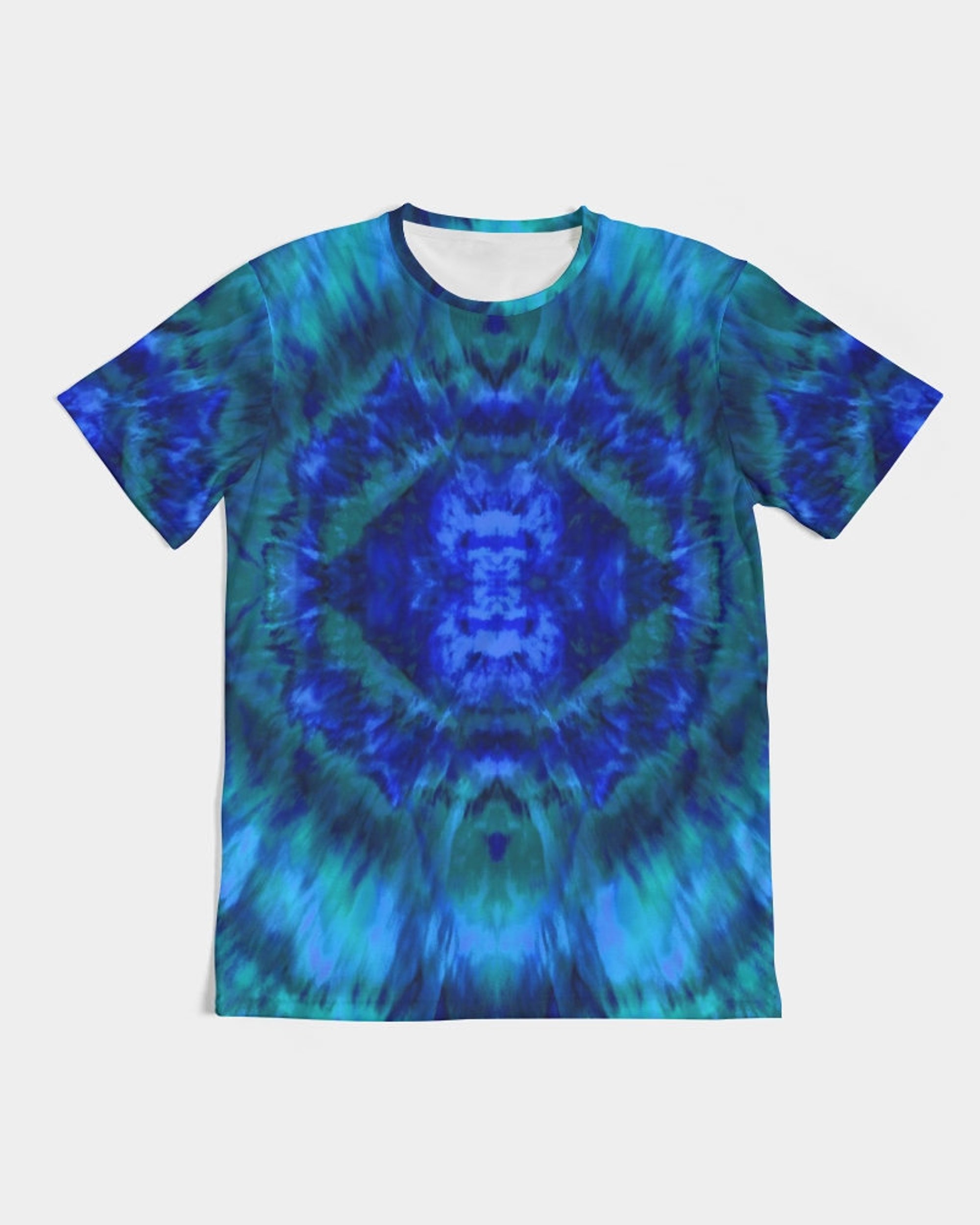 Psychedelic Hippie Shibori Tye Dye 3D T Shirt