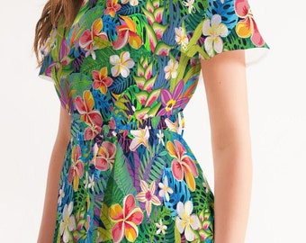 dress for tropical party