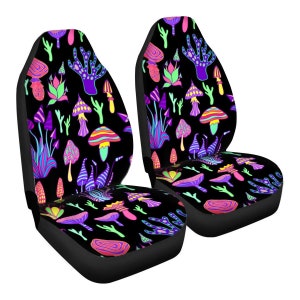 Trippy seat covers for cars deals