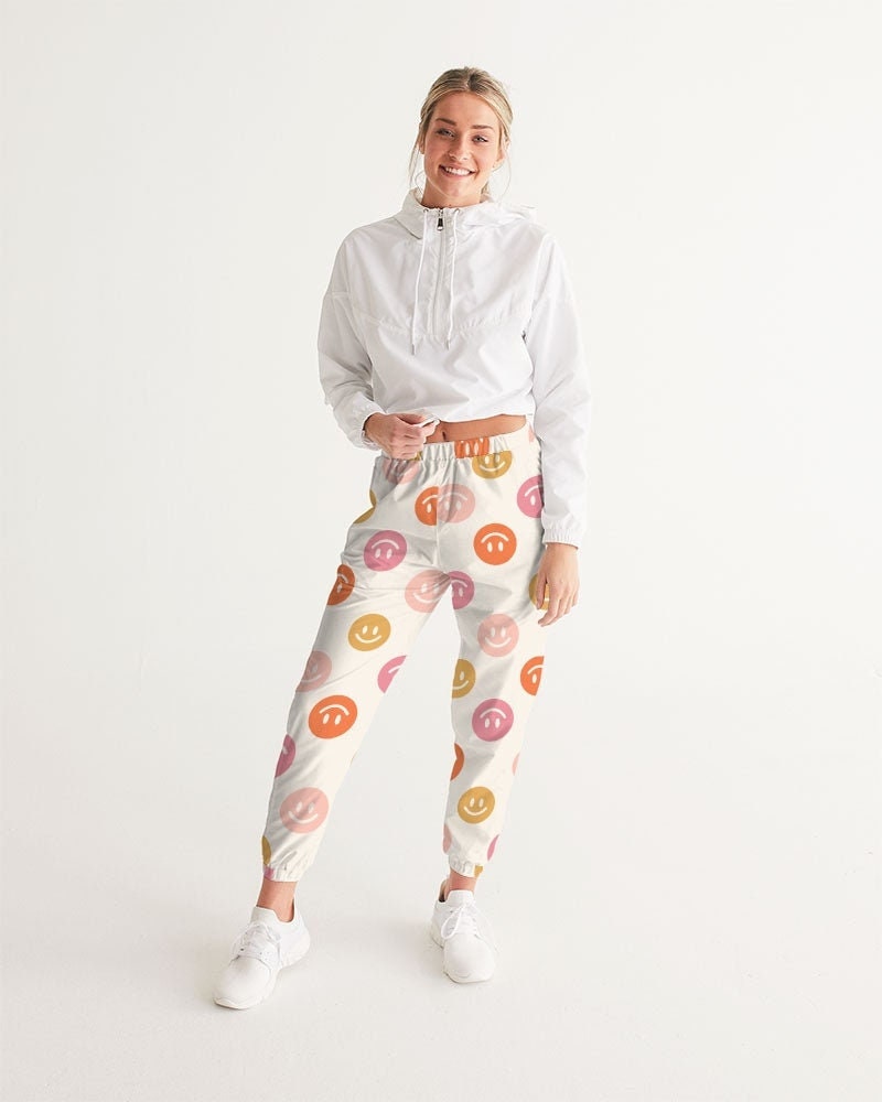 Smiley world deals track pants