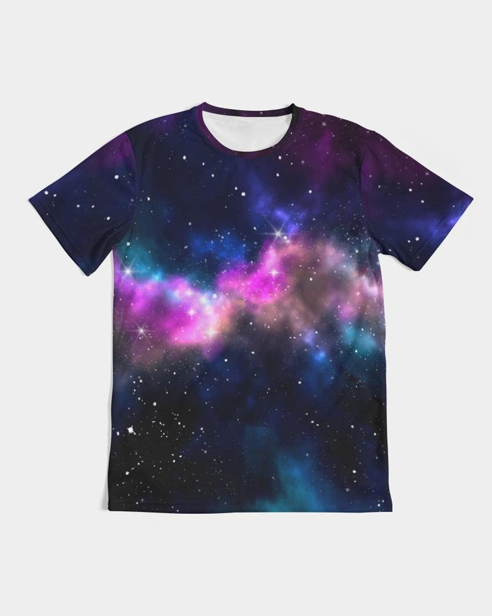 Discover Nebula Galaxy Fantasy 3D T Shirt