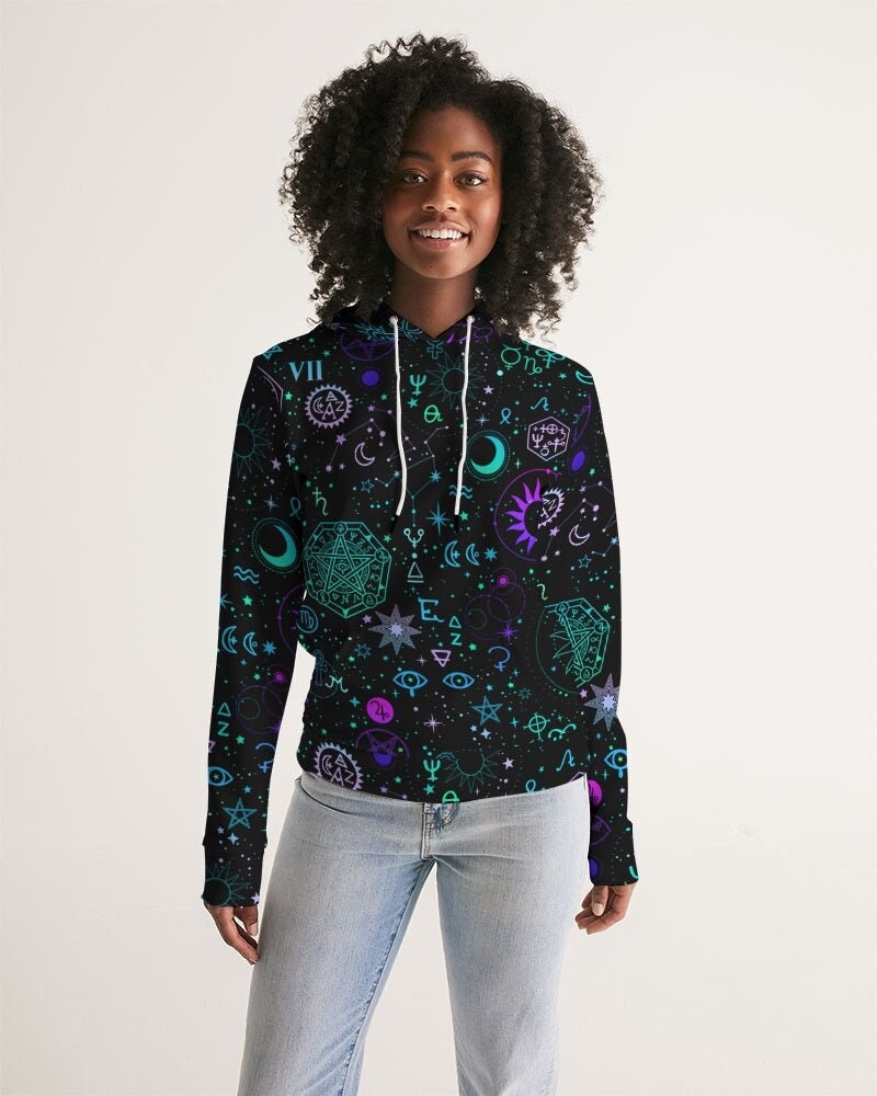 Discover Magical Bright Alchemical Cosmic 3D Hoodie