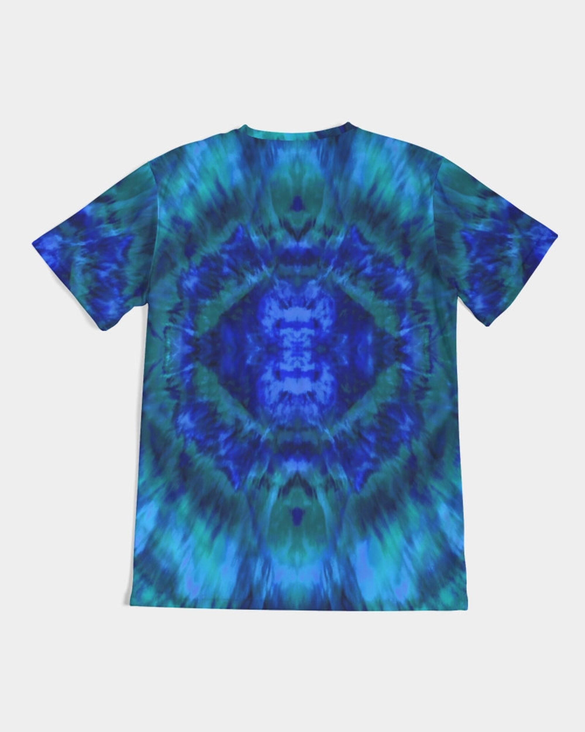 Psychedelic Hippie Shibori Tye Dye 3D T Shirt