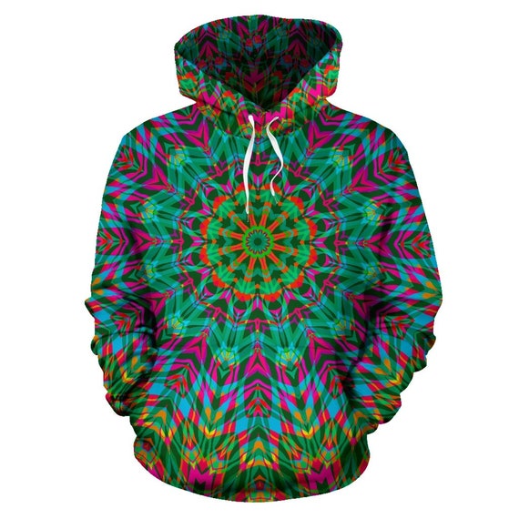 Psychedelic pullover best sale hoodie
