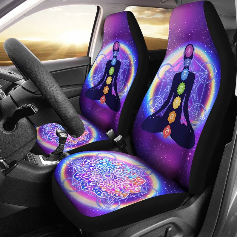 Chakra Car Seat Covers main image 0