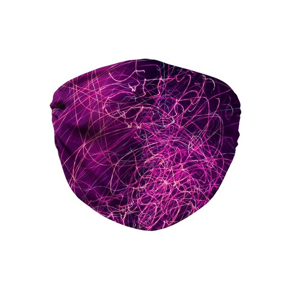 Purple Lightshow Face Mask Filter Trance Laser Beams Face Cover, Rave Mask,  Techno Mask, EDM EDC Festival, Breathable Washable Reusable - Etsy Ireland