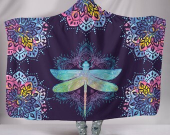 Yes we online vibe hooded blankets
