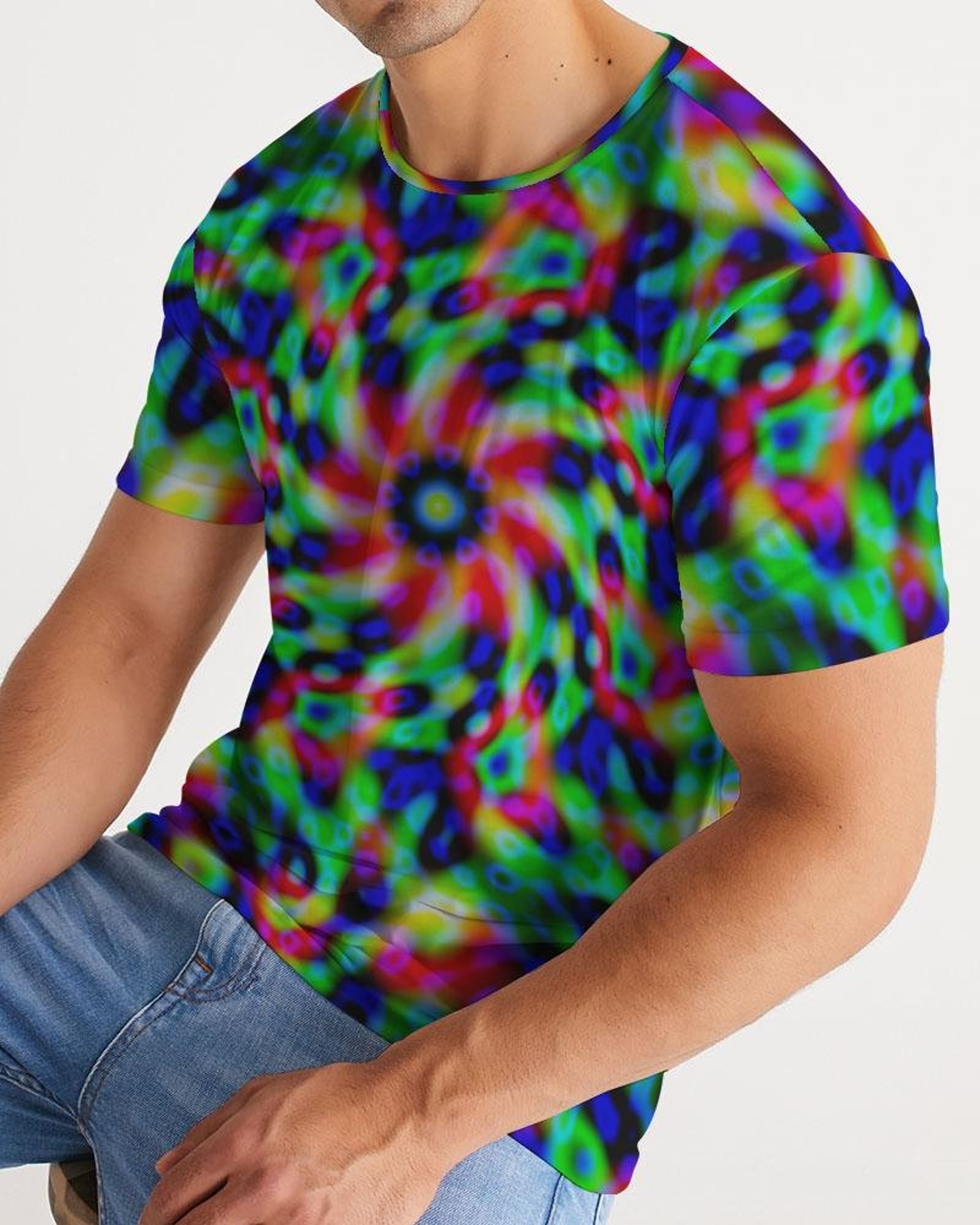 Psychedelic Phenomena 3D T Shirt