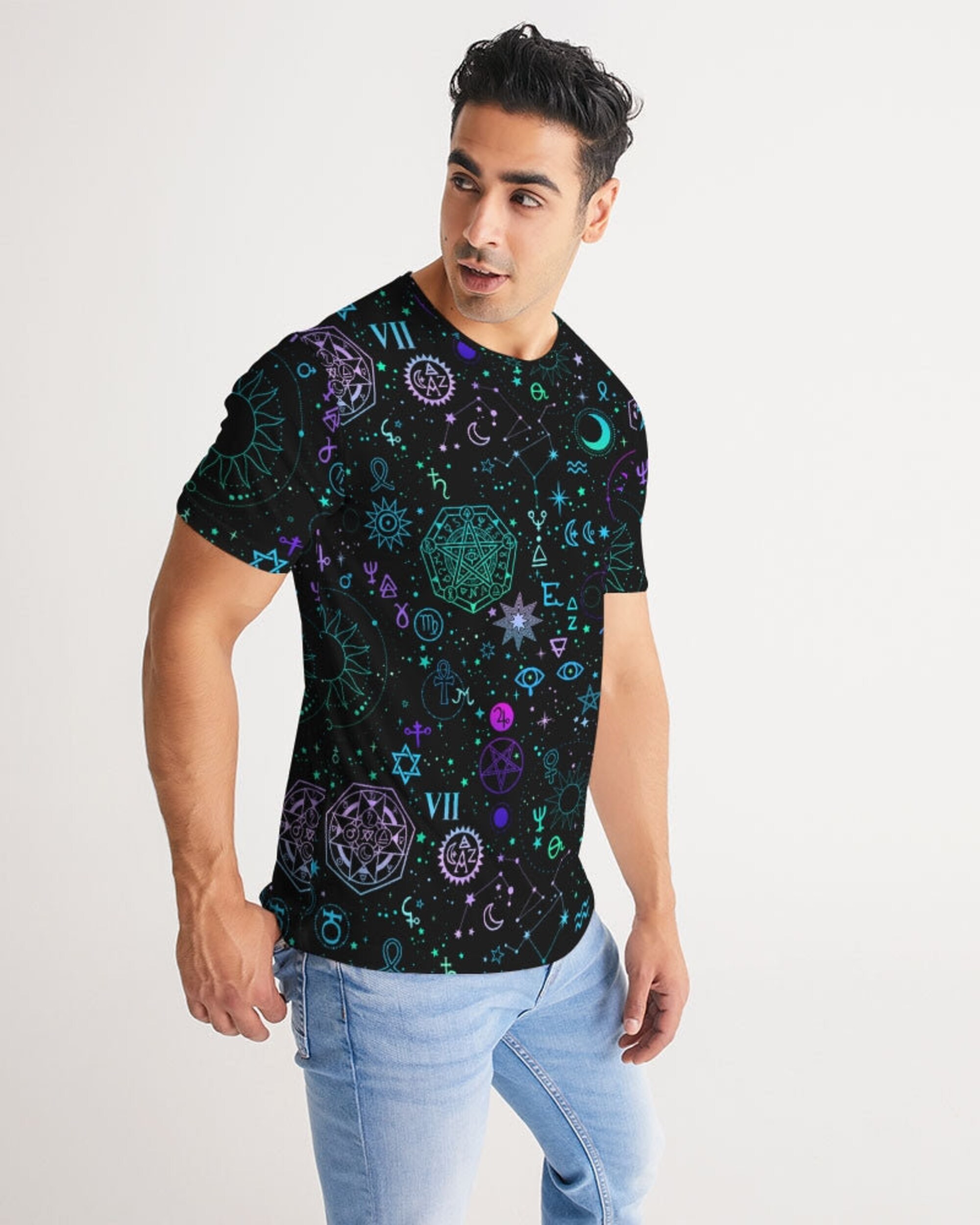 Magical Bright Alchemical Cosmic 3D T Shirt