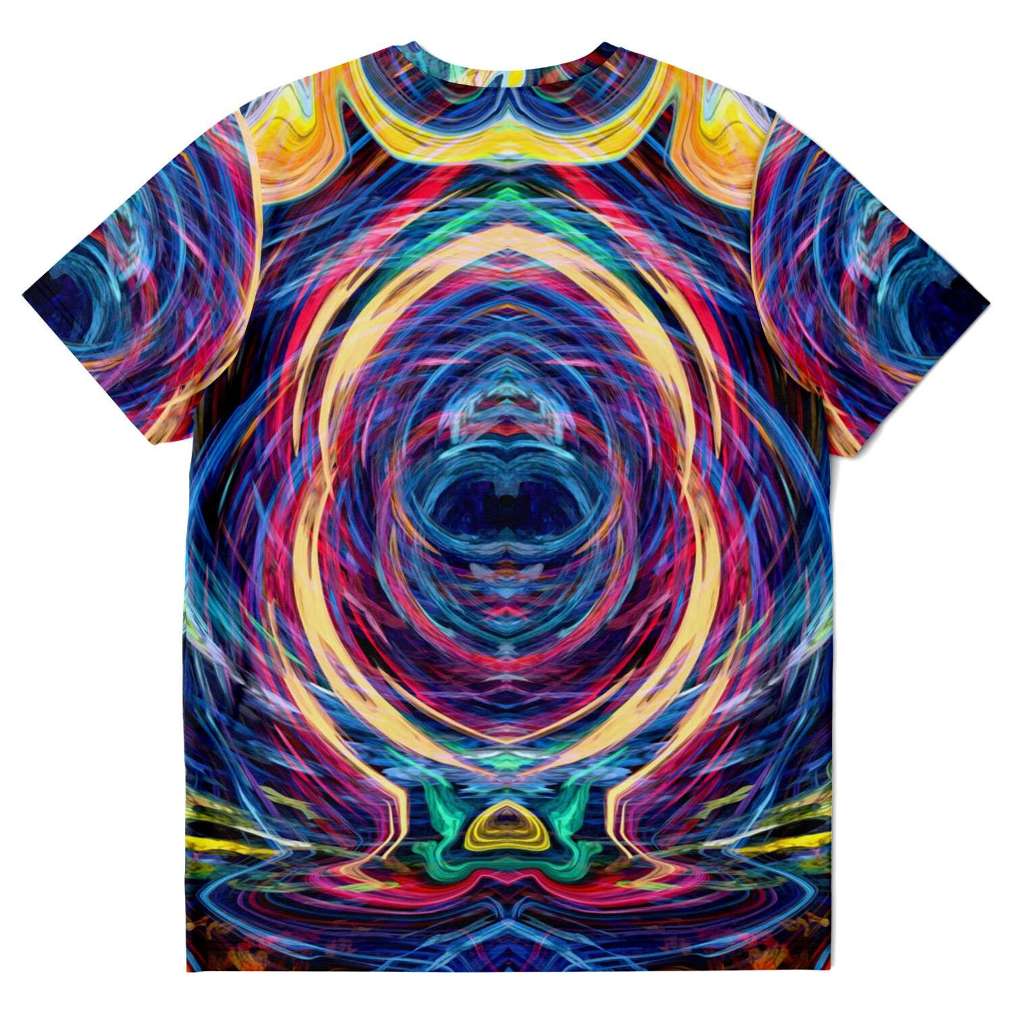 Transcendence Trippy 3D T Shirt