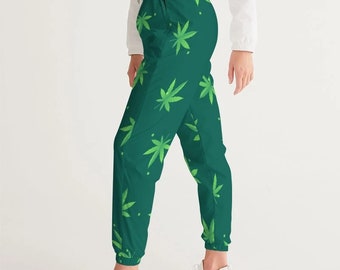 Stoner Cannabis Women's Track Pants, Marijuana Maryjane, Weed Fashion,  Festival Clothing, Cannabis Weed Leaf Pants, Smoke Casual Joggers -   Canada
