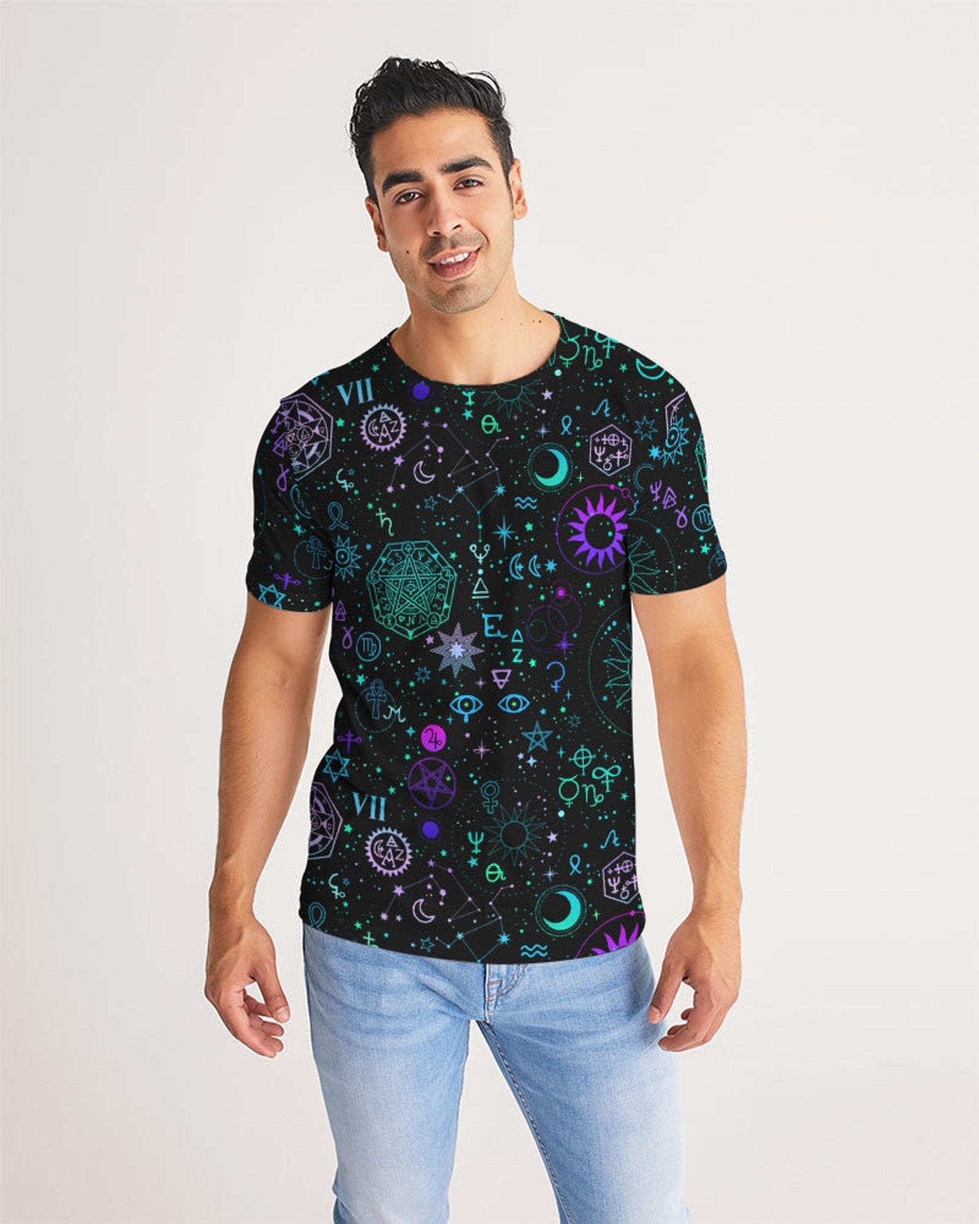 Magical Bright Alchemical Cosmic 3D T Shirt