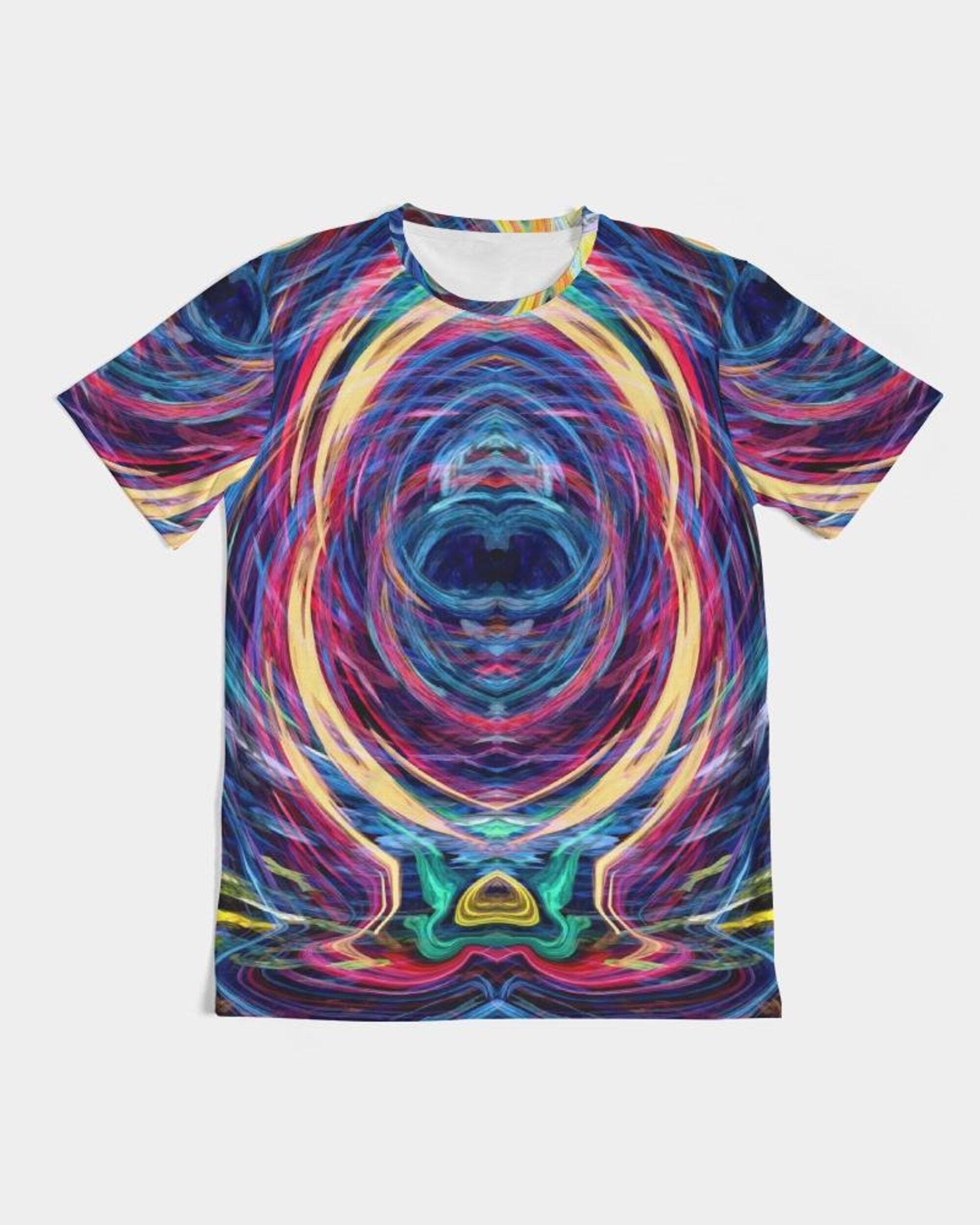 Transcendence Trippy Men's 3D T Shirt