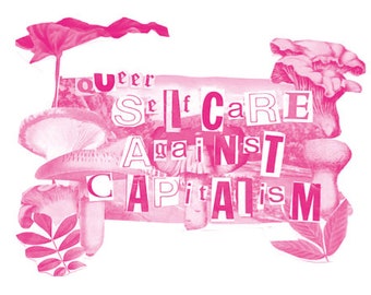 Queer Self care mini zine Download