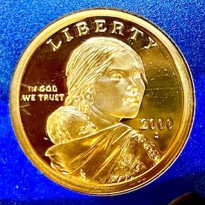 1999 - 2000 United States Mint  Coin Proof Set including the Collectible Sacagawea Coin