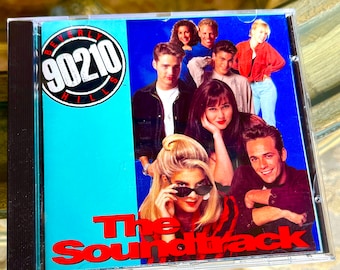 CD de la bande originale de Beverly Hills 90210