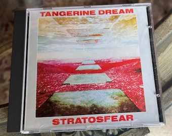 CD de musique Tangerine Dream Stratosphere