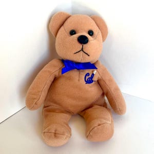 University Of California Berkeley Cal Bear Beanie Baby