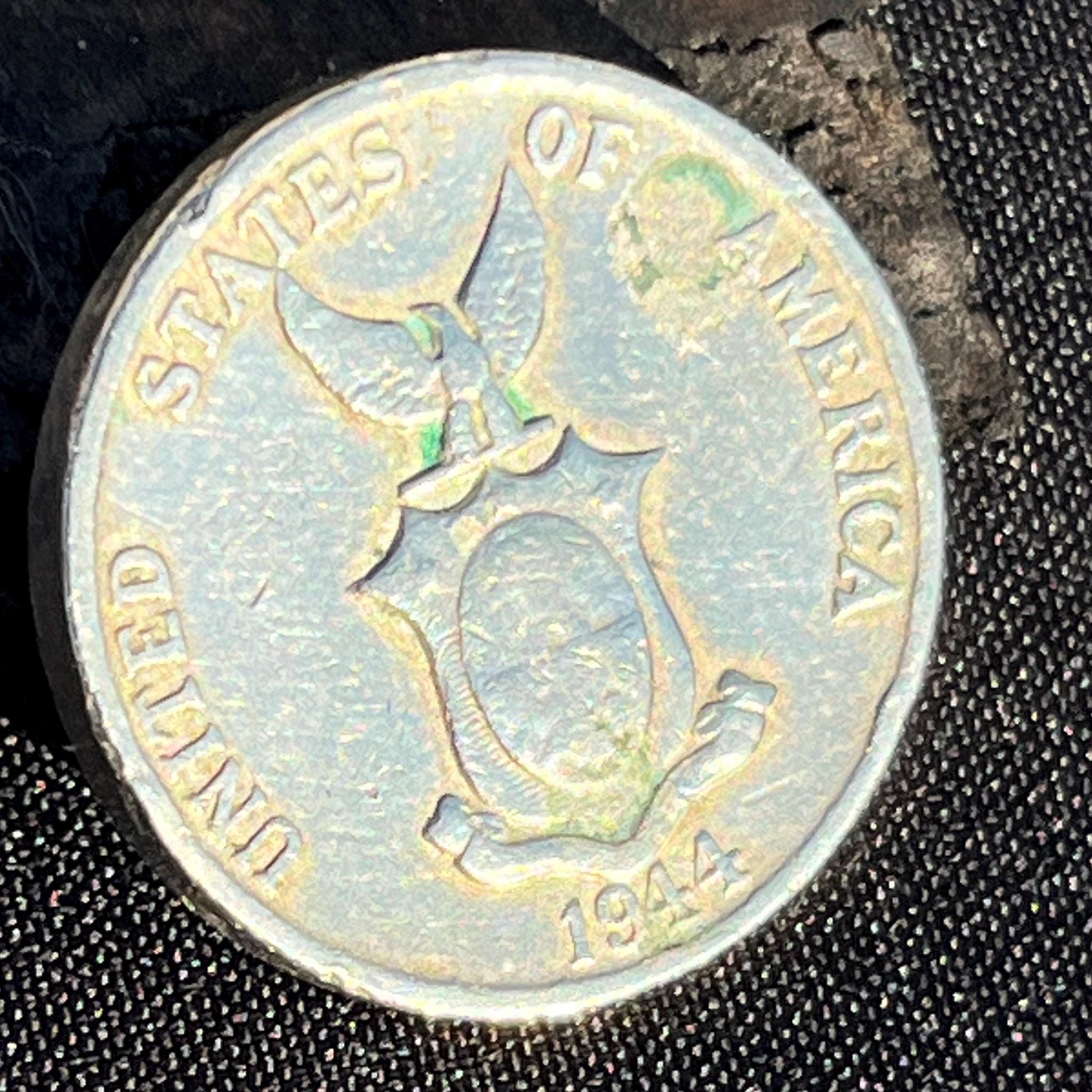 1945年メキシコ 5センタボス  JCC | ジャパンコインキャビネット / メキシコ 1945年 50センタボ銀貨