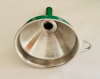 Stainless Steel refill funnel