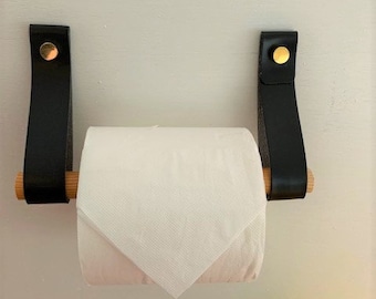 Wall Hung Toilet Roll / Kitchen Roll / Towel Holder