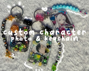 Custom Character Photo & Keychain