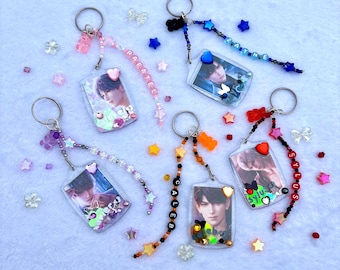 Love and Deepspace Photo Keychains