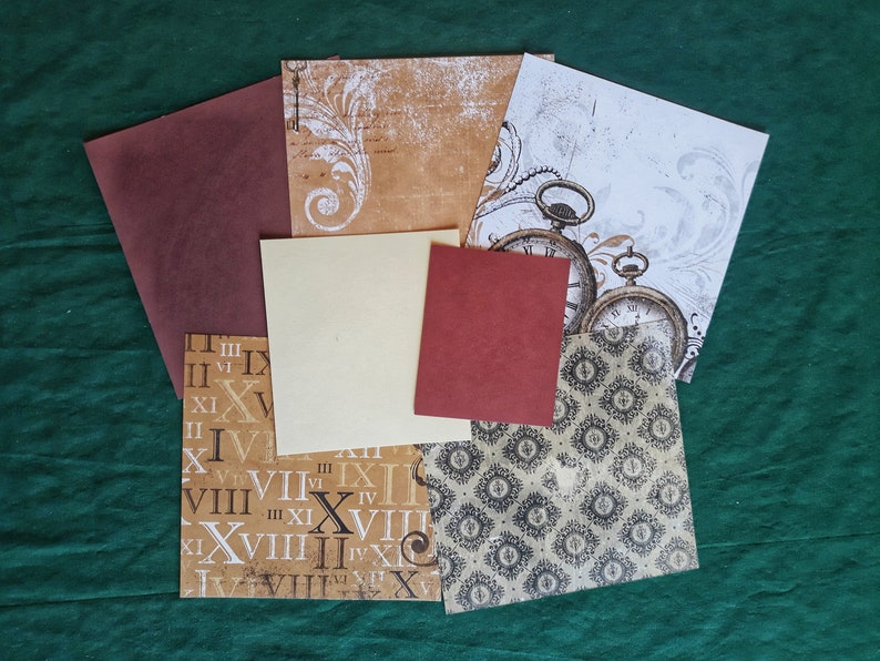 Vintage Art Journal Pack Vintage Junk Journal Pack Vintage Etsy