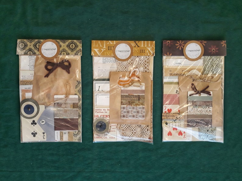 Vintage Art Journal Pack Vintage Junk Journal Pack Vintage Etsy