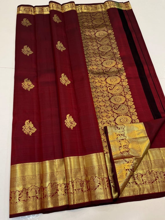 Kanjivaram dress pattern cheap