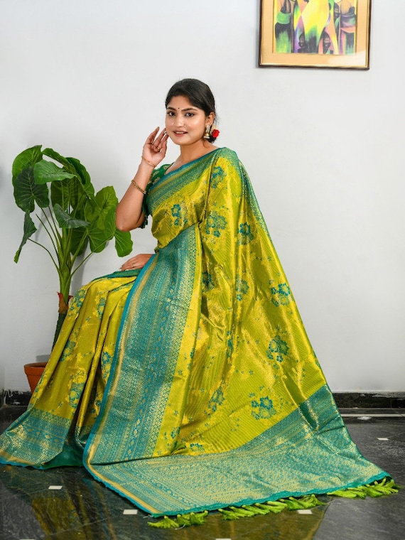 Manjushree , Elegant Pure Kanjivaram silk saree for women -PYA001KSSA –  www.soosi.co.in
