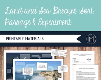 Land and Sea Breezes Sort, Passage, and Experiment