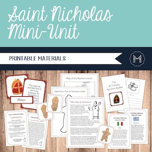 Sinterklaas mini-eenheid