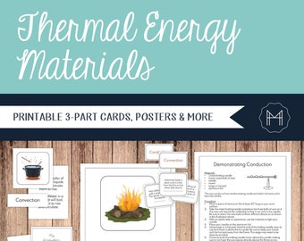 Thermal Energy Materials
