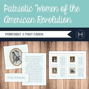 Patriotische Frauen der Amerikanischen Revolution