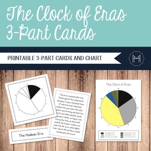 El Reloj de las Eras Cartas de 3 Partes