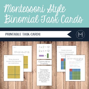 Cartes de tâches binomiales