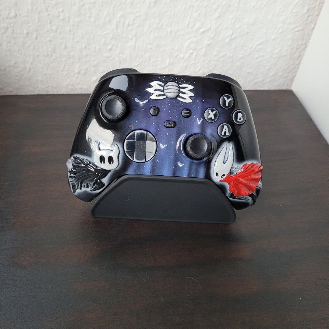 Custom Hollow Knight Inspired Controller or Faceplate.3d Sculpts