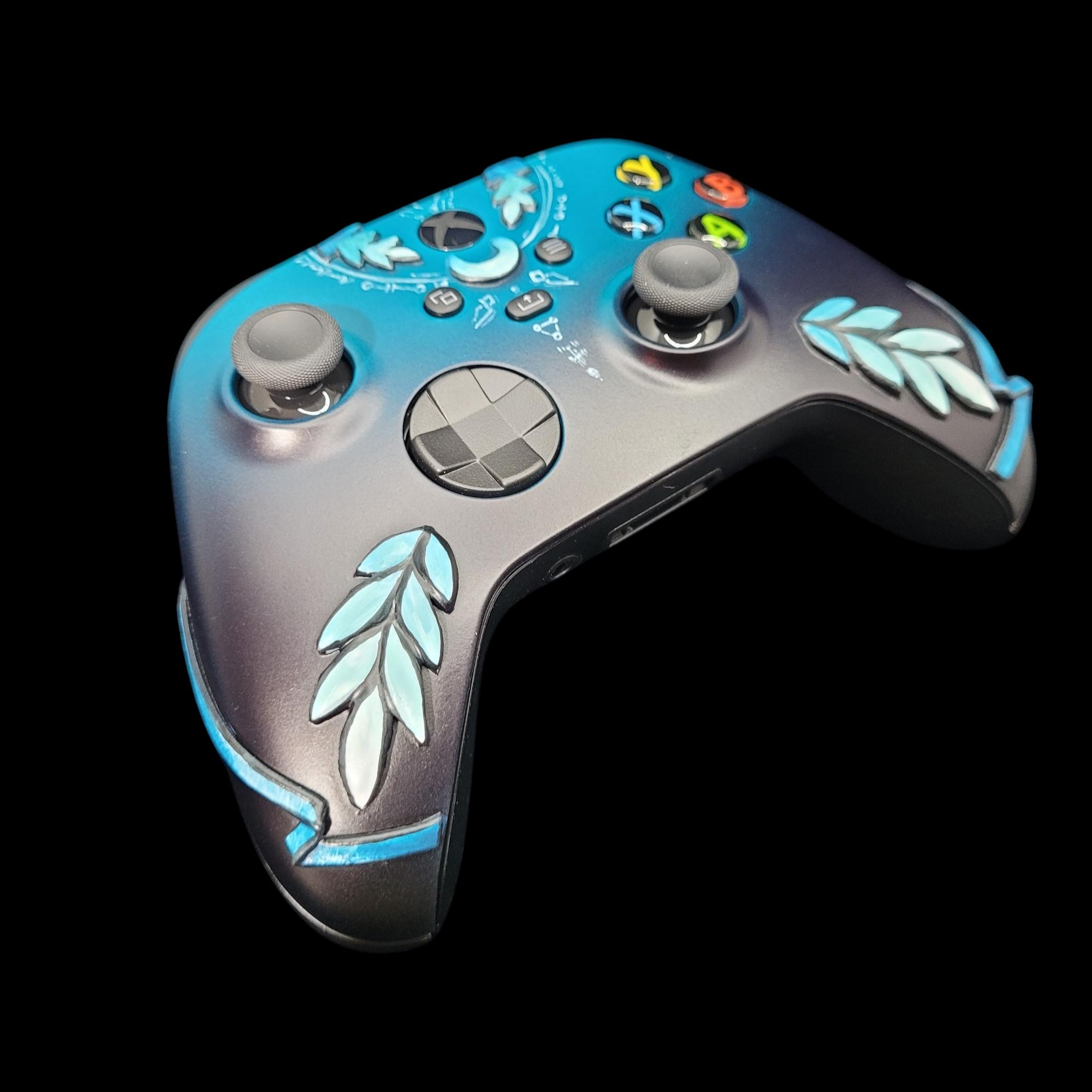 Hades Melinoe Custom Hand Painted Controller or Faceplate for Xbox ...