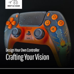 Custom Request Controller: Any controller, ps5, xbox, switch, joy cons. Video game collectibles