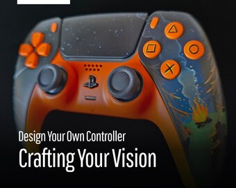 Custom Request Controller: Any controller, ps5, xbox, switch, joy cons. Video game collectibles