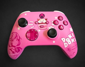 Doki Doki Literature Club! Natsuki Xbox Hand Painted Controller - Etsy