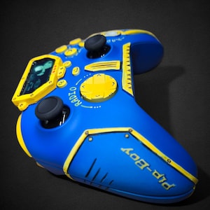 Fallout Custom Controllers Custom Xbox Fallout Boy Handmade Unique Controller, Fan Made Non ...