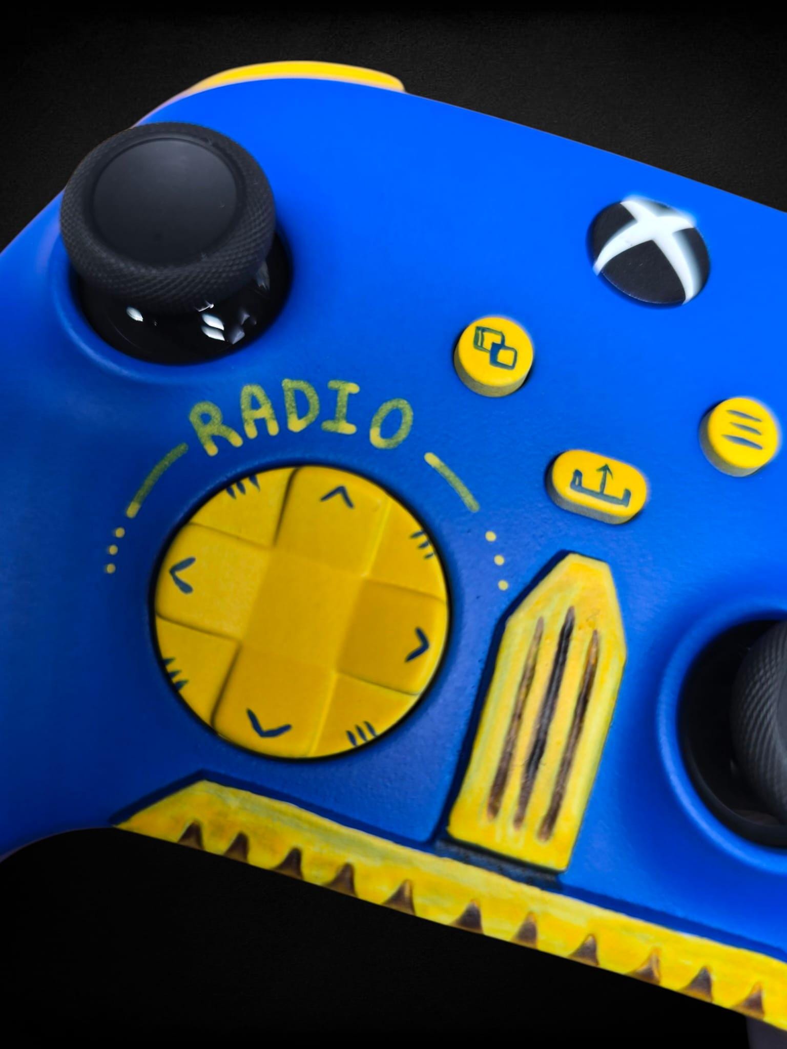 Fallout Custom Controllers Custom Xbox Fallout Boy Handmade Unique Controller, Fan Made Non ...