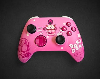 Doki Doki Literature Club! Natsuki Xbox Hand Painted Controller - Etsy