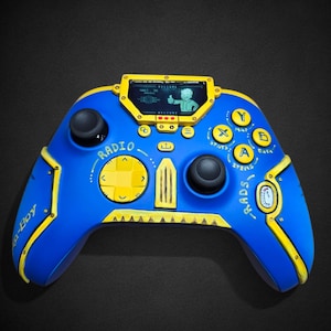 Fallout Custom Controllers Custom Xbox Fallout Boy Handmade Unique Controller, Fan Made Non ...