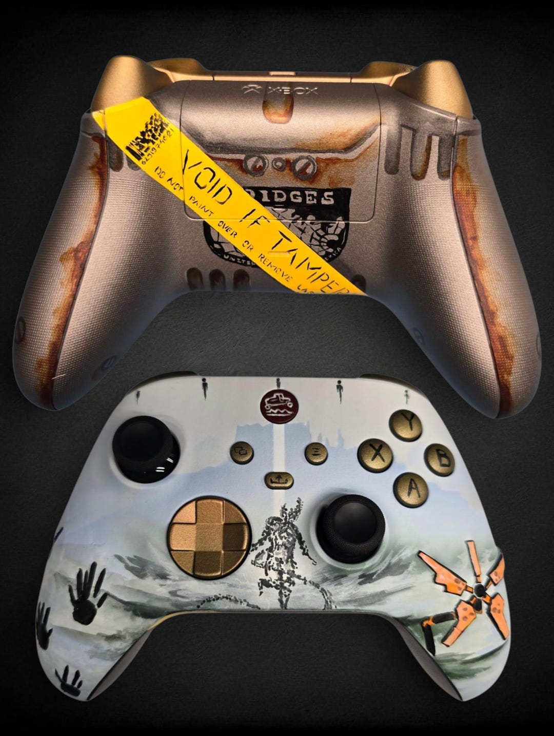 Custom Death Stranding Themed Xbox Series X/S Fan Made Unofficial ...